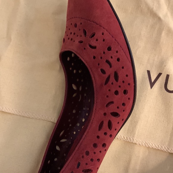 Louis Vuitton suede pumps - Picture 2 of 9